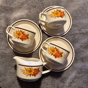 Vintage Temper-Ware by Lenox 7 Piece Set